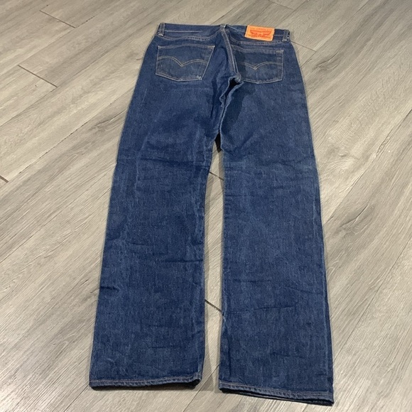 Levi’s 501 Rigid Medium Wash Jeans size 30 - Picture 2 of 10
